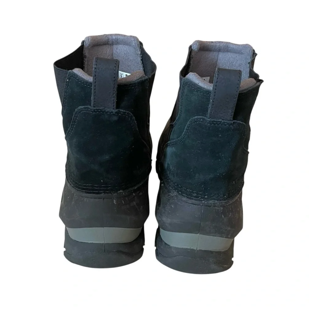 Sorel Black Winter Boots for Men 9
